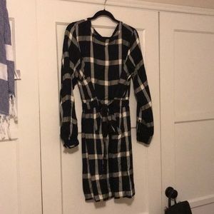 Plaid Dress
